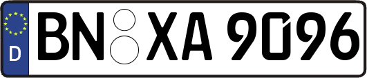 BN-XA9096