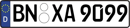 BN-XA9099