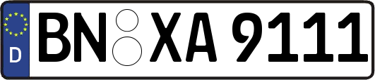BN-XA9111