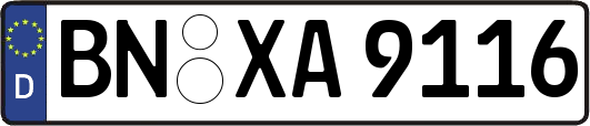 BN-XA9116