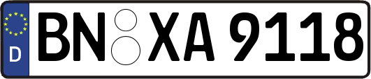 BN-XA9118