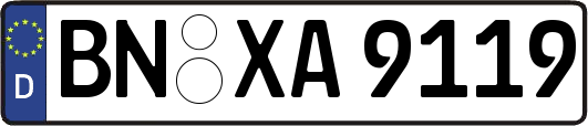 BN-XA9119