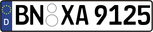 BN-XA9125