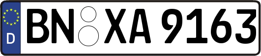 BN-XA9163