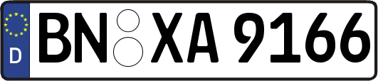BN-XA9166
