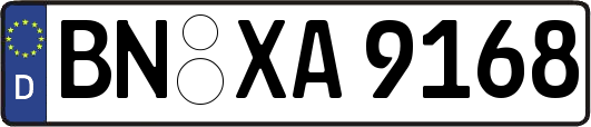 BN-XA9168