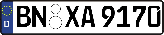 BN-XA9170