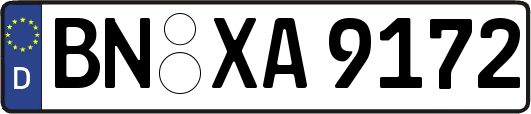 BN-XA9172