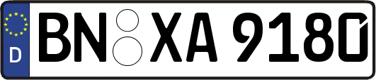 BN-XA9180