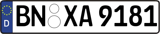 BN-XA9181
