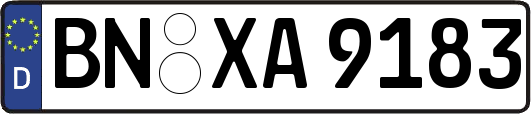 BN-XA9183