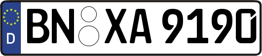 BN-XA9190