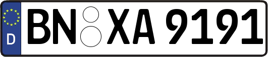 BN-XA9191
