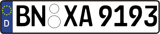 BN-XA9193