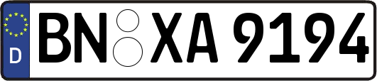 BN-XA9194