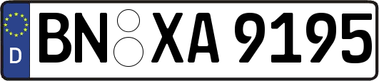 BN-XA9195