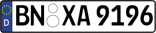 BN-XA9196