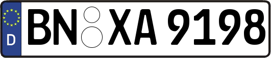 BN-XA9198
