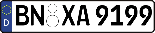 BN-XA9199