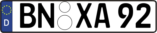 BN-XA92