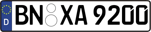 BN-XA9200
