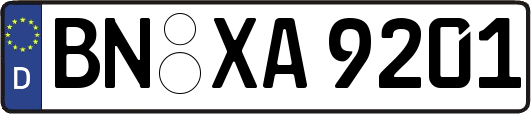 BN-XA9201