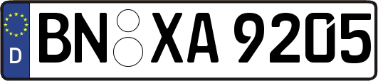 BN-XA9205