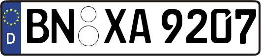 BN-XA9207
