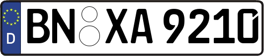 BN-XA9210
