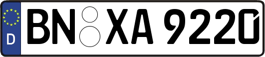 BN-XA9220