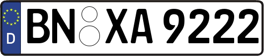 BN-XA9222
