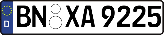 BN-XA9225