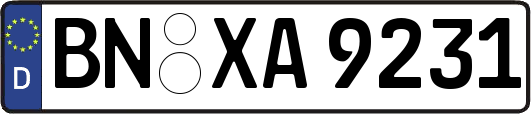 BN-XA9231