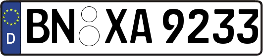 BN-XA9233