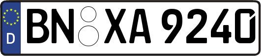 BN-XA9240
