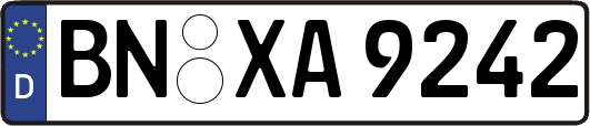 BN-XA9242