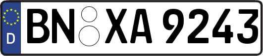 BN-XA9243