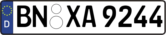 BN-XA9244