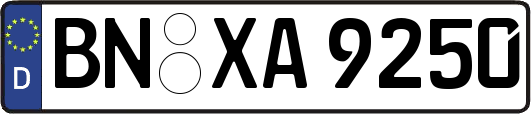 BN-XA9250