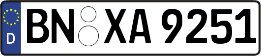 BN-XA9251