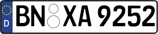 BN-XA9252