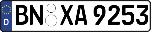 BN-XA9253