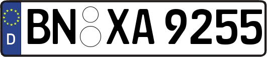 BN-XA9255