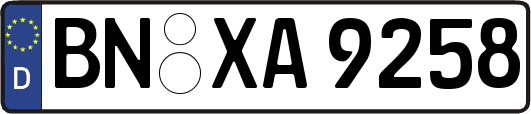 BN-XA9258