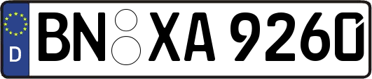BN-XA9260