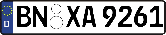 BN-XA9261