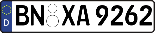 BN-XA9262