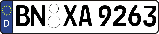 BN-XA9263