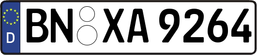 BN-XA9264