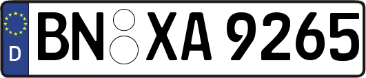 BN-XA9265